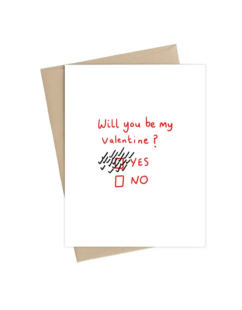 Little May Papery Will You Be My Valentine Card | Little May Papery – De Ferrari Home