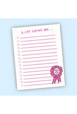 Little May Papery A Lot Going On Notepad | Little May Papery – De Ferrari Home