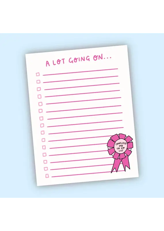 Little May Papery A Lot Going On Notepad | Little May Papery – De Ferrari Home