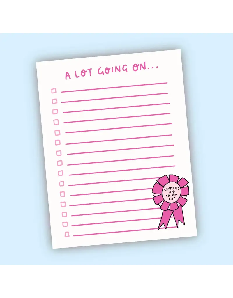 Little May Papery A Lot Going On Notepad | Little May Papery – De Ferrari Home