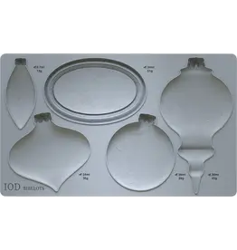 Iron Orchid Designs Bibelots *Limited Edition IOD Decor Mould (6″x10″)