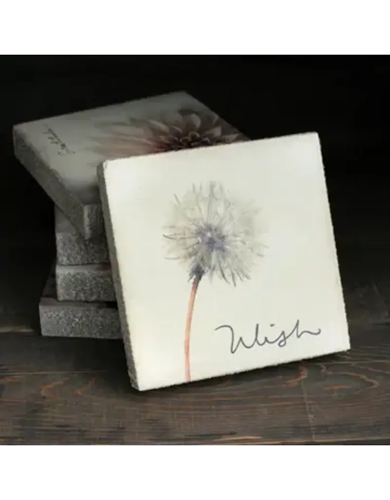 Cedar Mountain Wish Art Block by Cedar Mountain Studios – Canadian Handcrafted Gift