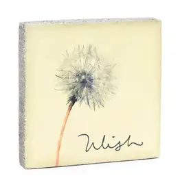 Cedar Mountain Wish Art Block by Cedar Mountain Studios – Canadian Handcrafted Gift