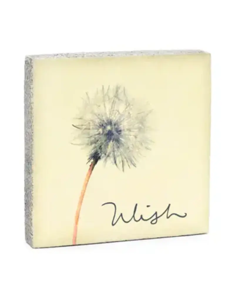 Cedar Mountain Wish Art Block by Cedar Mountain Studios – Canadian Handcrafted Gift