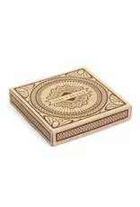 Cedar Mountain Canoe Art Block Mini by Cedar Mountain Studios – Handcrafted Canadian Gift