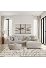 Renwil Aya Beige & Brown Geometric Area Rug by Renwil – Modern Comfort