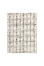 Renwil Aya Beige & Brown Geometric Area Rug by Renwil – Modern Comfort