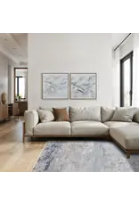 Renwil Aya Beige, Grey & Blue Area Rug by Renwil – Modern Comfort & Style