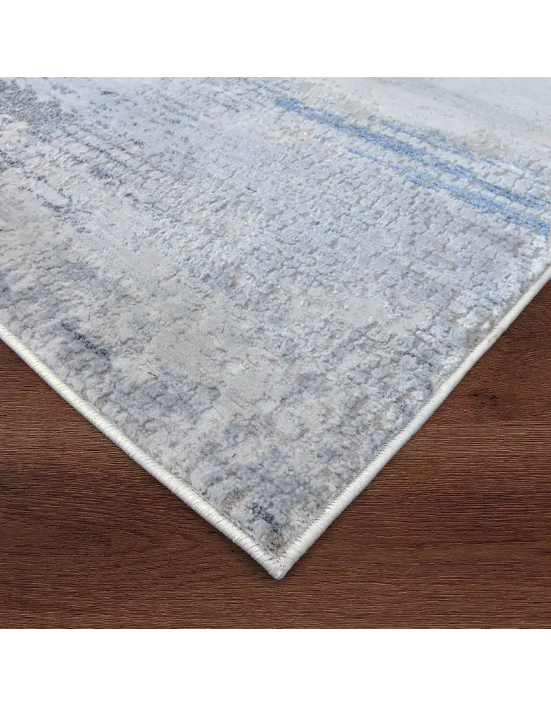 Renwil Aya Beige, Grey & Blue Area Rug by Renwil – Modern Comfort & Style