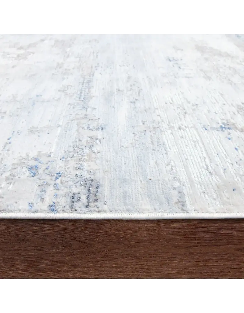 Renwil Aya Beige, Grey & Blue Area Rug by Renwil – Modern Comfort & Style