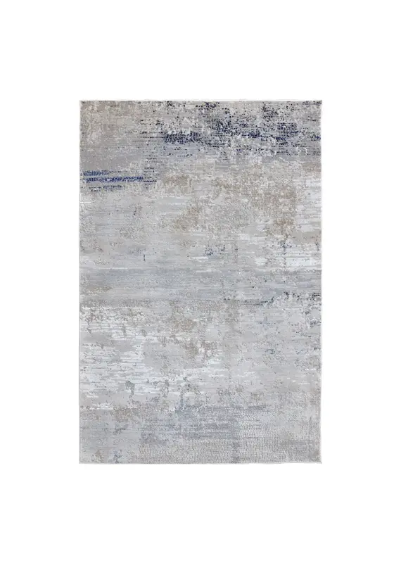 Renwil Aya Beige, Grey & Blue Area Rug by Renwil – Modern Comfort & Style