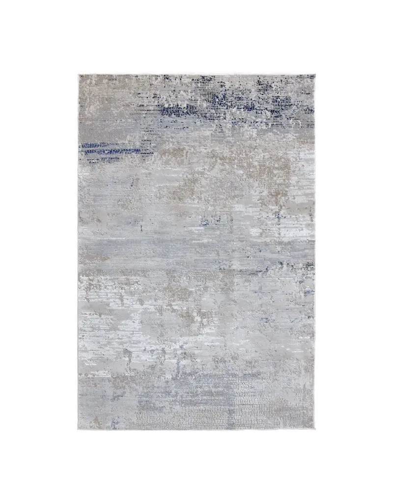 Renwil Aya Beige, Grey & Blue Area Rug by Renwil – Modern Comfort & Style