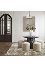 Renwil Blake Abstract Brushstroke Area Rug by Renwil – Green, Brown & Beige