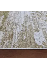 Renwil Blake Abstract Brushstroke Area Rug by Renwil – Green, Brown & Beige