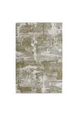 Renwil Blake Abstract Brushstroke Area Rug by Renwil – Green, Brown & Beige