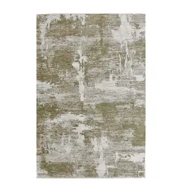 Renwil Blake Abstract Brushstroke Area Rug by Renwil – Green, Brown & Beige
