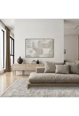 Renwil Blake Traditional Ornate Border Area Rug by Renwil – Beige & Brown