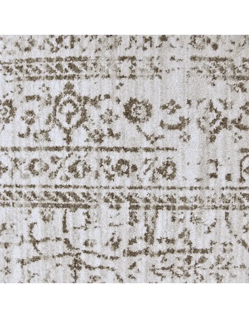 Renwil Blake Traditional Ornate Border Area Rug by Renwil – Beige & Brown