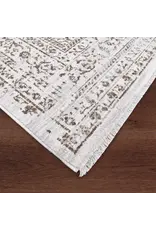 Renwil Blake Traditional Ornate Border Area Rug by Renwil – Beige & Brown