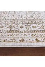 Renwil Blake Traditional Ornate Border Area Rug by Renwil – Beige & Brown