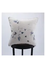 Renwil Flight Toss Cushion by Renwil – Feather Down Poly-Linen Pillow