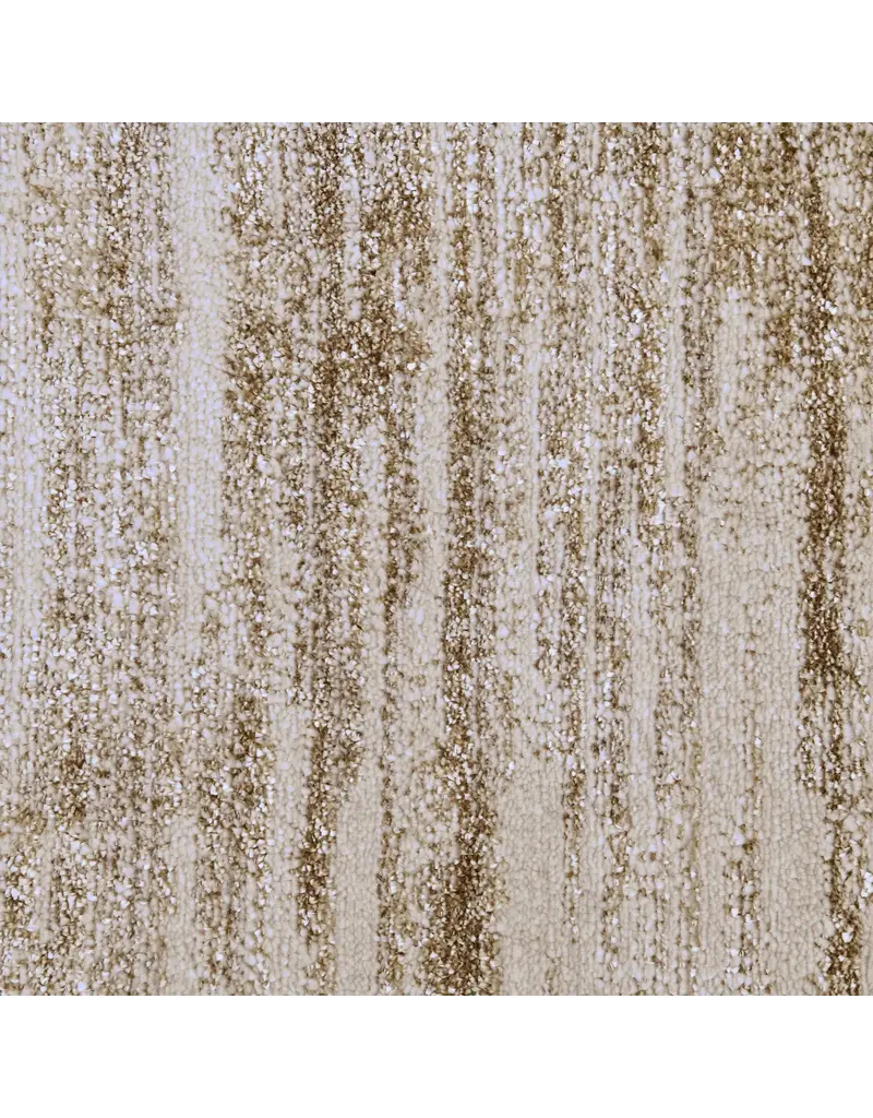 Renwil Aya Taupe & Creamy Mushroom Striated Area Rug by Renwil - Modern Neutral