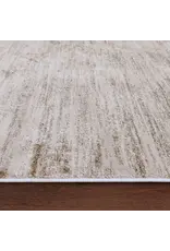 Renwil Aya Taupe & Creamy Mushroom Striated Area Rug by Renwil - Modern Neutral