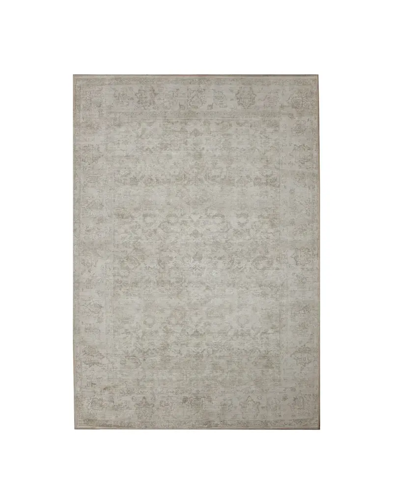 Renwil Chloe Subtle Taupe & Olive Vintage-Inspired Flatwoven Area Rug by Renwil