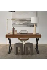 Renwil Chloe Subtle Taupe & Olive Vintage-Inspired Flatwoven Area Rug by Renwil