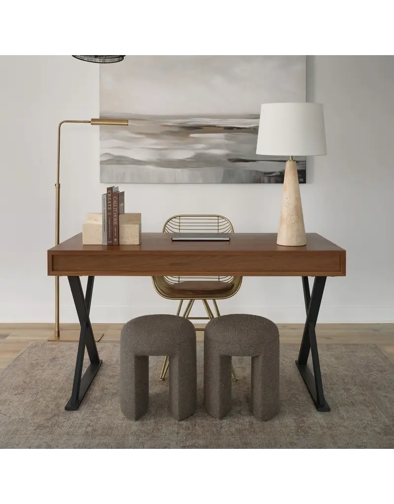 Renwil Chloe Subtle Taupe & Olive Vintage-Inspired Flatwoven Area Rug by Renwil