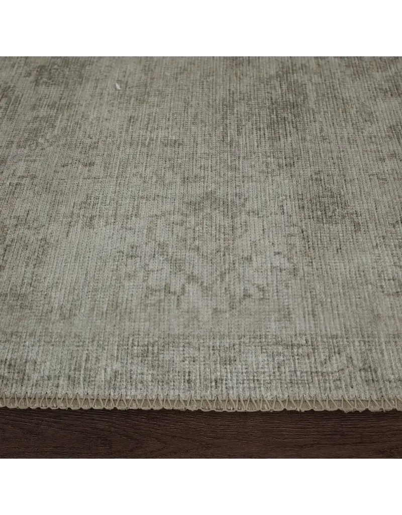 Renwil Chloe Subtle Taupe & Olive Vintage-Inspired Flatwoven Area Rug by Renwil