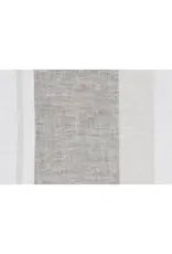 Renwil Cassidy Toss Cushion by Renwil – Linen Stripe Feather Down Pillow