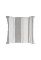 Renwil Cassidy Toss Cushion by Renwil – Linen Stripe Feather Down Pillow