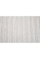 Renwil Roberto Toss Cushion by Renwil – Knitted Off-White Feather Pillow
