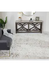 Renwil Hazel Off-White & Taupe Textured Abstract Area Rug by Renwil