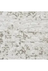 Renwil Hazel Off-White & Taupe Textured Abstract Area Rug by Renwil