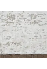 Renwil Hazel Off-White & Taupe Textured Abstract Area Rug by Renwil