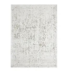 Renwil Hazel Off-White & Taupe Textured Abstract Area Rug by Renwil