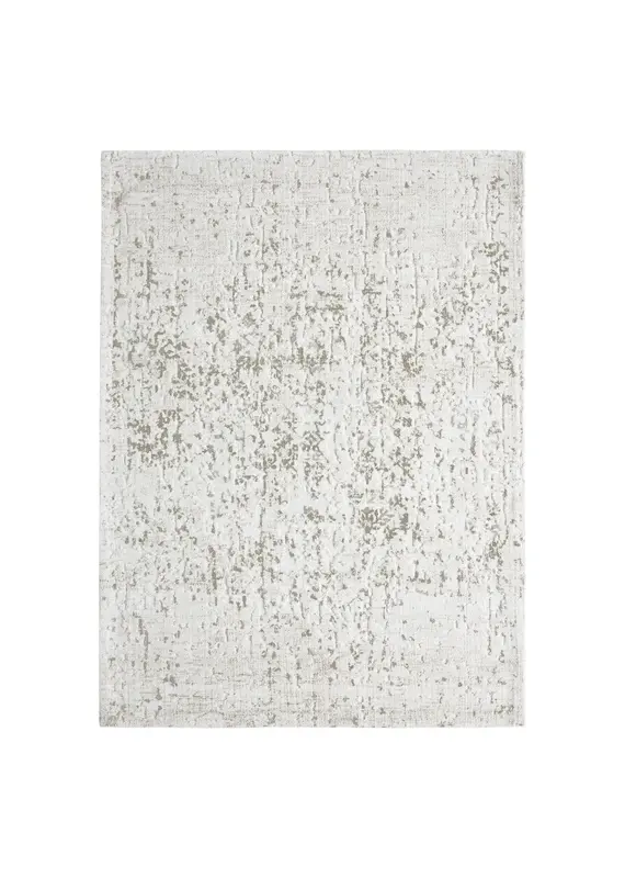 Renwil Hazel Off-White & Taupe Textured Abstract Area Rug by Renwil