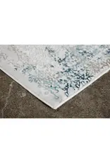 Renwil Ariella Blue & Grey Distressed Vintage Inspired Area Rug by Renwil