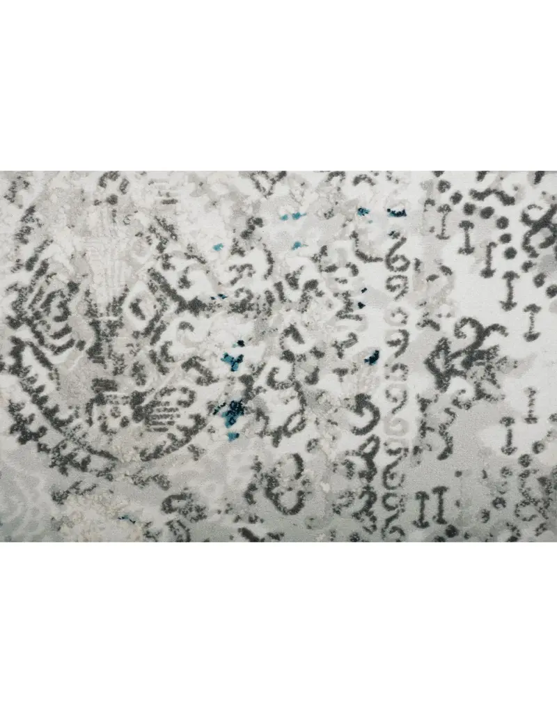 Renwil Ariella Blue & Grey Distressed Vintage Inspired Area Rug by Renwil