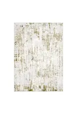Renwil Ariella Ivory & Green Distressed Abstract Area Rug by Renwil