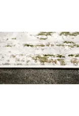 Renwil Ariella Ivory & Green Distressed Abstract Area Rug by Renwil