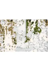 Renwil Ariella Ivory & Green Distressed Abstract Area Rug by Renwil