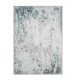 Renwil Ariella Blue & Grey Distressed Vintage Inspired Area Rug by Renwil