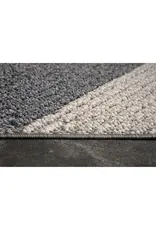 Renwil Ambrose Grey Geometric Area Rug by Renwil – Power Loomed Modern Rug