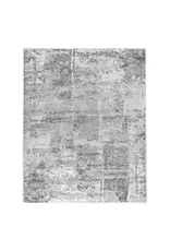 Renwil Ariella Urban Grey Distressed Abstract Area Rug by Renwil