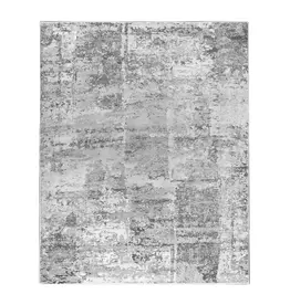 Renwil Ariella Urban Grey Distressed Abstract Area Rug by Renwil