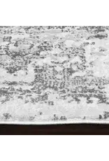 Renwil Ariella Urban Grey Distressed Abstract Area Rug by Renwil