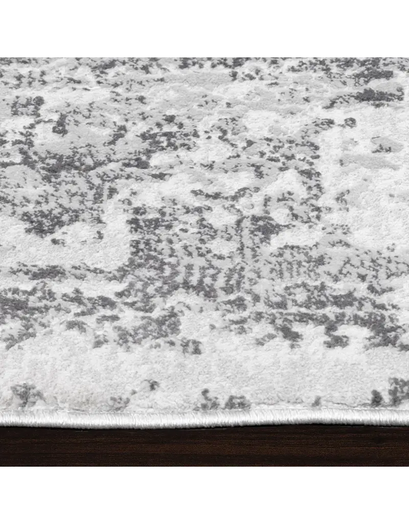 Renwil Ariella Urban Grey Distressed Abstract Area Rug by Renwil